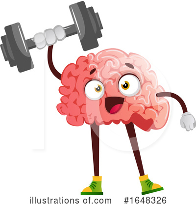 Royalty-Free (RF) Brain Clipart Illustration by Morphart Creations - Stock Sample #1648326