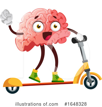 Royalty-Free (RF) Brain Clipart Illustration by Morphart Creations - Stock Sample #1648328