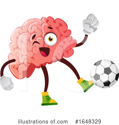 Royalty-Free (RF) Brain Clipart Illustration by Morphart Creations - Stock Sample #1648329