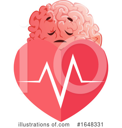 Royalty-Free (RF) Brain Clipart Illustration by Morphart Creations - Stock Sample #1648331