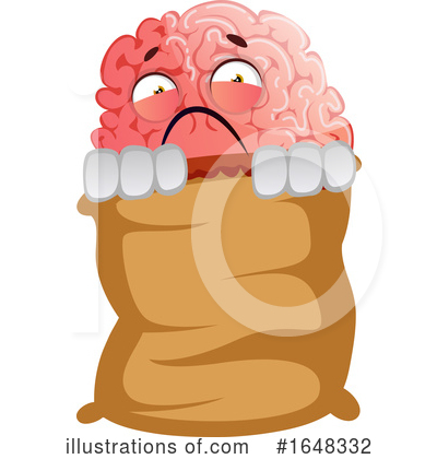 Royalty-Free (RF) Brain Clipart Illustration by Morphart Creations - Stock Sample #1648332