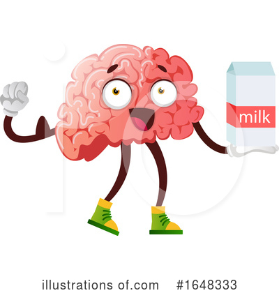 Royalty-Free (RF) Brain Clipart Illustration by Morphart Creations - Stock Sample #1648333