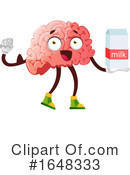 Brain Clipart #1648333 by Morphart Creations