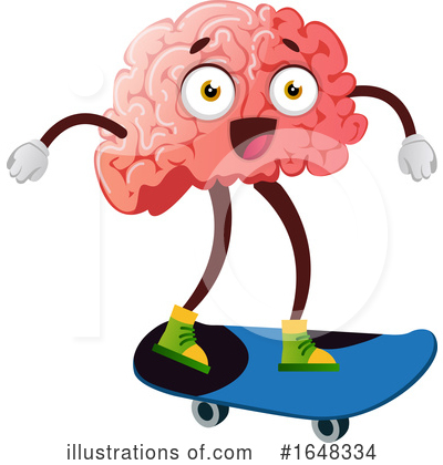 Royalty-Free (RF) Brain Clipart Illustration by Morphart Creations - Stock Sample #1648334