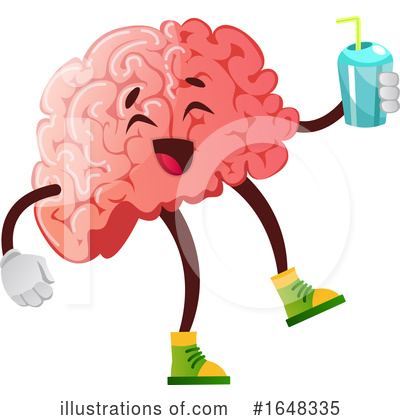 Royalty-Free (RF) Brain Clipart Illustration by Morphart Creations - Stock Sample #1648335