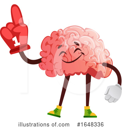 Royalty-Free (RF) Brain Clipart Illustration by Morphart Creations - Stock Sample #1648336