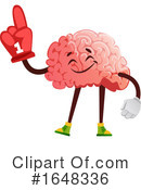 Brain Clipart #1648336 by Morphart Creations