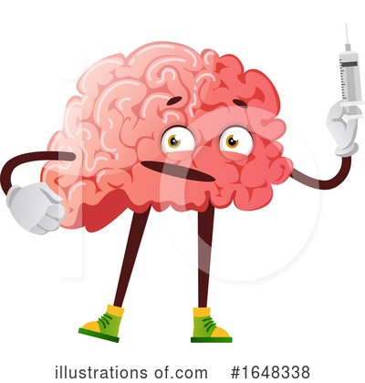 Royalty-Free (RF) Brain Clipart Illustration by Morphart Creations - Stock Sample #1648338