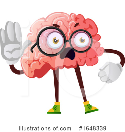 Royalty-Free (RF) Brain Clipart Illustration by Morphart Creations - Stock Sample #1648339