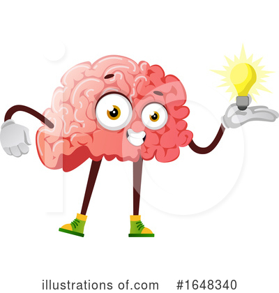 Royalty-Free (RF) Brain Clipart Illustration by Morphart Creations - Stock Sample #1648340