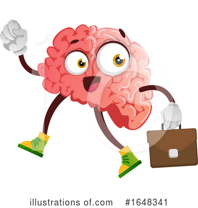 Royalty-Free (RF) Brain Clipart Illustration by Morphart Creations - Stock Sample #1648341