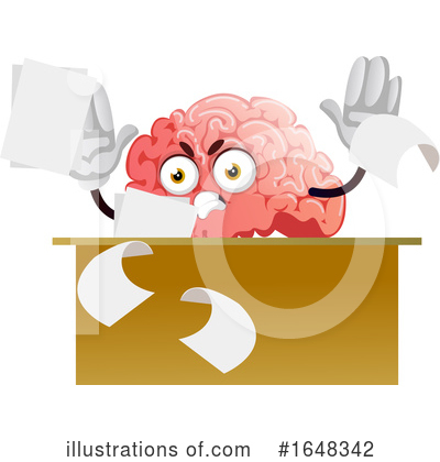 Royalty-Free (RF) Brain Clipart Illustration by Morphart Creations - Stock Sample #1648342