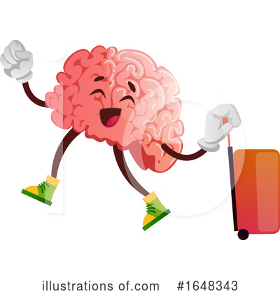 Royalty-Free (RF) Brain Clipart Illustration by Morphart Creations - Stock Sample #1648343