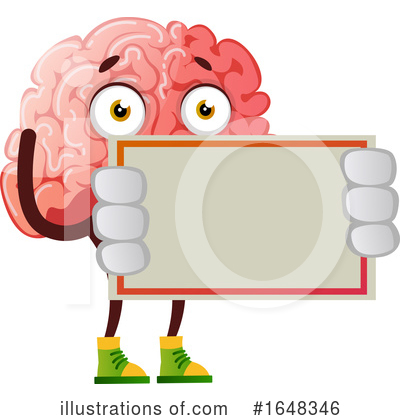 Royalty-Free (RF) Brain Clipart Illustration by Morphart Creations - Stock Sample #1648346
