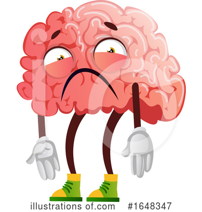 Royalty-Free (RF) Brain Clipart Illustration by Morphart Creations - Stock Sample #1648347