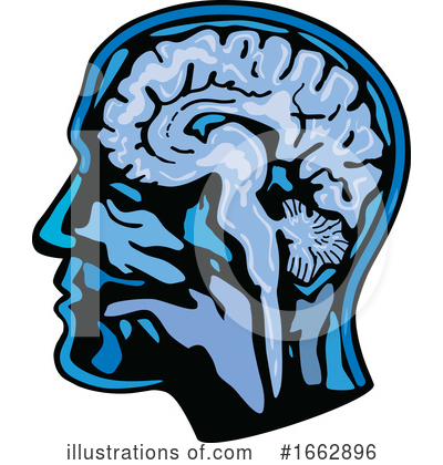 Brain Clipart #1662896 by patrimonio