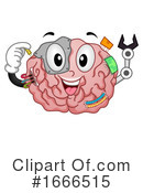 Brain Clipart #1666515 by BNP Design Studio