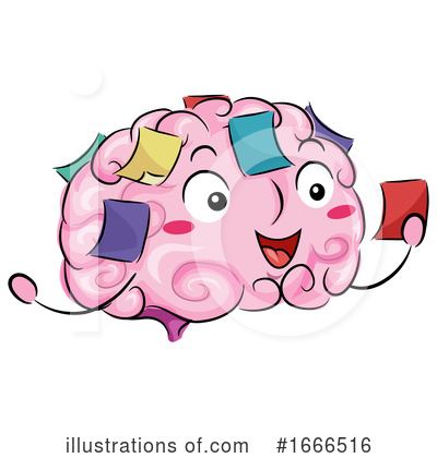 Royalty-Free (RF) Brain Clipart Illustration by BNP Design Studio - Stock Sample #1666516