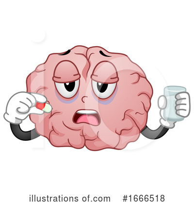 Royalty-Free (RF) Brain Clipart Illustration by BNP Design Studio - Stock Sample #1666518