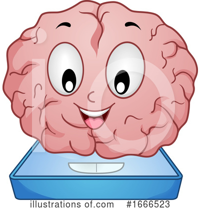 Royalty-Free (RF) Brain Clipart Illustration by BNP Design Studio - Stock Sample #1666523