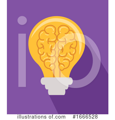 Royalty-Free (RF) Brain Clipart Illustration by BNP Design Studio - Stock Sample #1666528