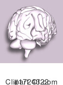 Brain Clipart #1724322 by KJ Pargeter