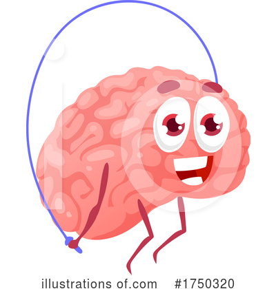Royalty-Free (RF) Brain Clipart Illustration by Vector Tradition SM - Stock Sample #1750320