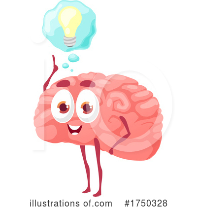 Brain Clipart #1750328 by Vector Tradition SM