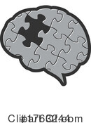 Brain Clipart #1763244 by Vector Tradition SM