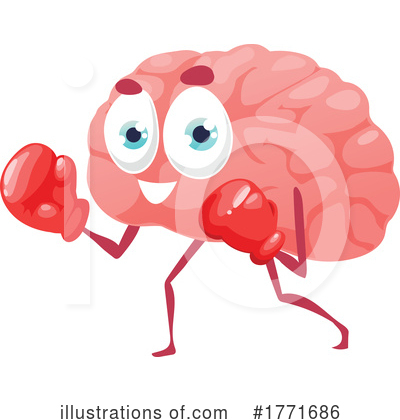 Brain Clipart #1771686 by Vector Tradition SM