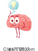 Brain Clipart #1779507 by Vector Tradition SM