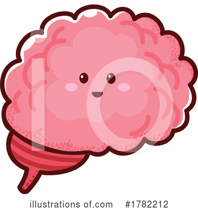 Royalty-Free (RF) Brain Clipart Illustration by Vector Tradition SM - Stock Sample #1782212