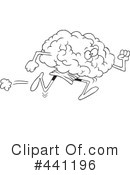 Brain Clipart #441196 by toonaday
