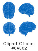 Brain Clipart #84082 by Mopic