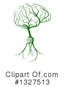 Brain Tree Clipart #1327513 by AtStockIllustration