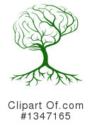 Brain Tree Clipart #1347165 by AtStockIllustration