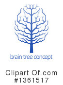 Brain Tree Clipart #1361517 by AtStockIllustration
