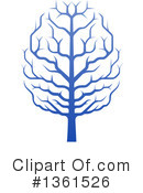 Brain Tree Clipart #1361526 by AtStockIllustration