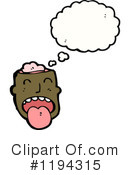 Brains Clipart #1194315 by lineartestpilot