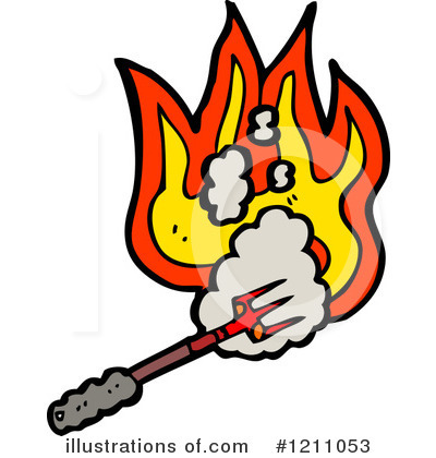 Royalty-Free (RF) Branding Iron Clipart Illustration by lineartestpilot - Stock Sample #1211053