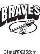 Braves Clipart #1774955 by Johnny Sajem
