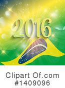 Brazil Clipart #1409096 by KJ Pargeter