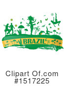 Brazil Clipart #1517225 by Domenico Condello