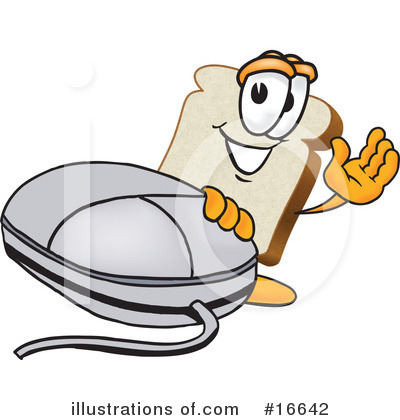 Computer Mouse Clipart #16642 by Toons4Biz