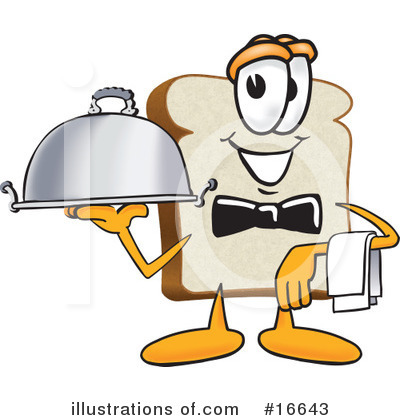 Bread Character Clipart #16643 by Toons4Biz