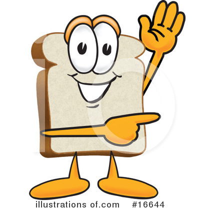 Bread Character Clipart #16644 by Toons4Biz