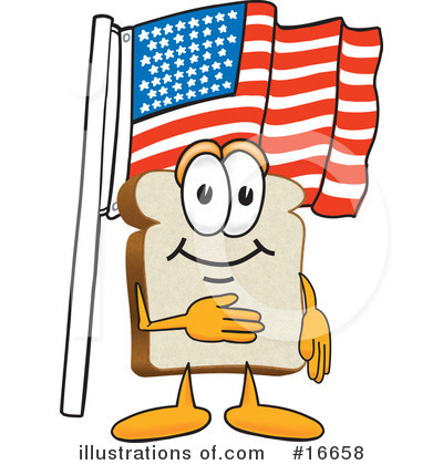 Bread Character Clipart #16658 by Toons4Biz