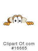 Bread Character Clipart #16665 by Mascot Junction