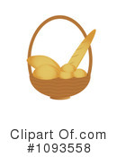 Bread Clipart #1093558 by Randomway