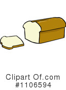 Bread Clipart #1106594 by Cartoon Solutions